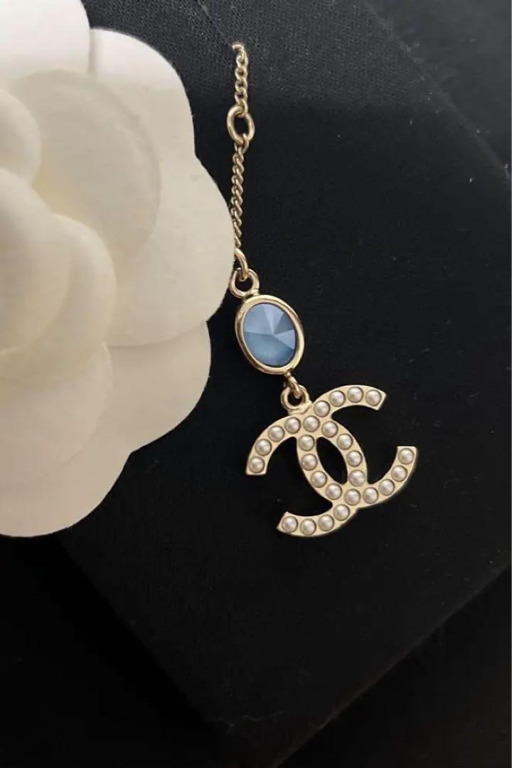 新品未使用　CHANEL パールネックレス