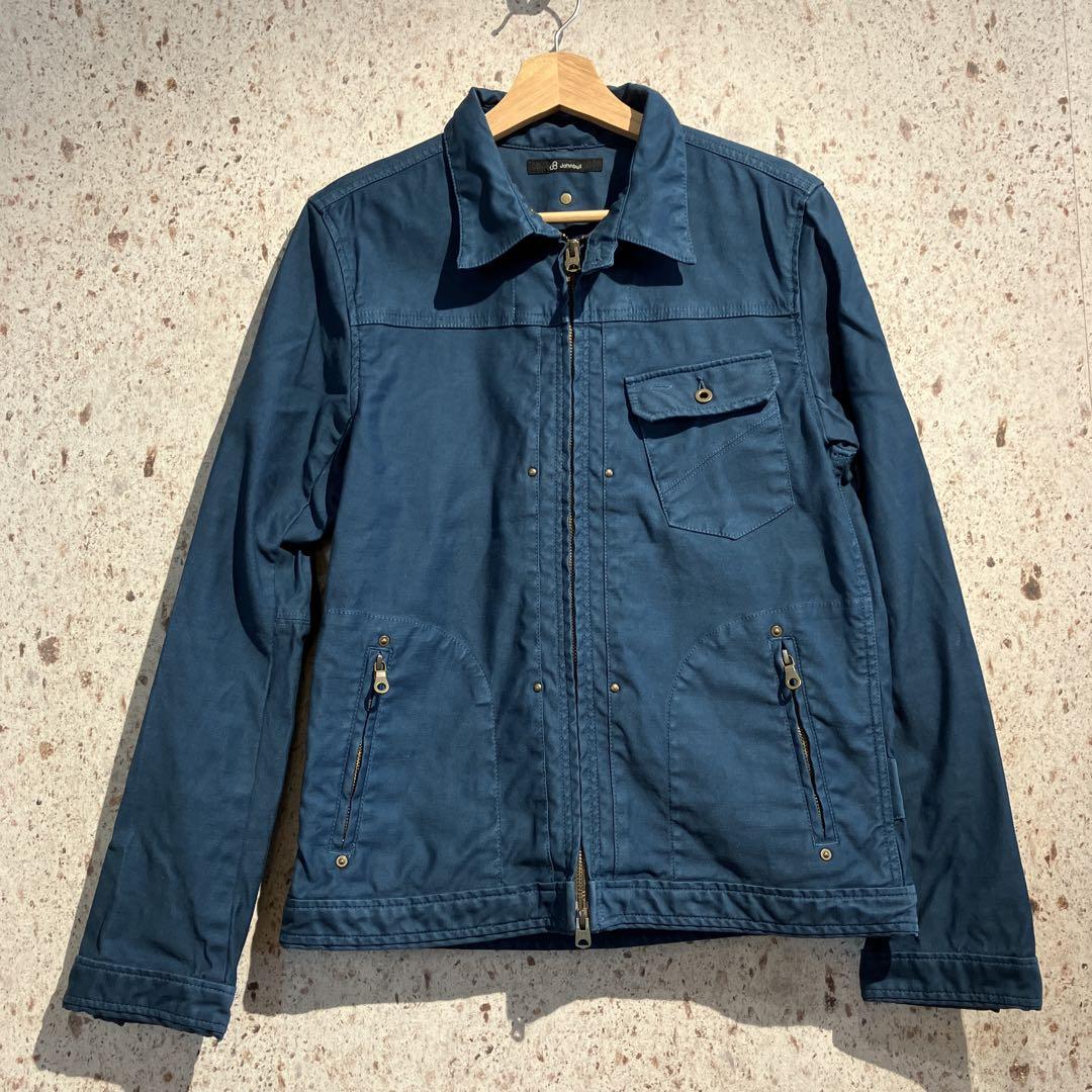 JOHNBULL 製品染めワークジャケット　ジョンブル