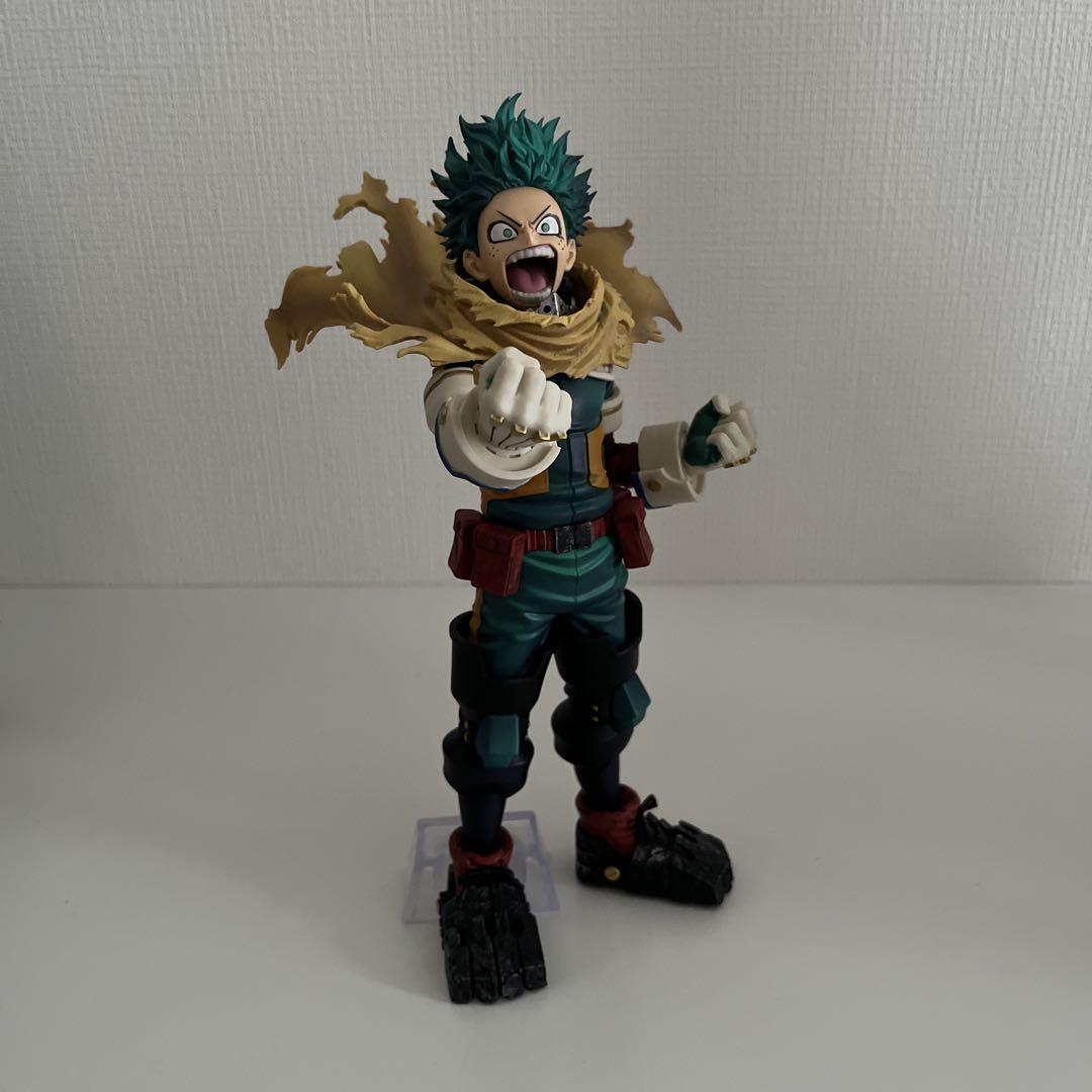 僕のヒーローアカデミア 緑谷出久 フィギュア　A賞