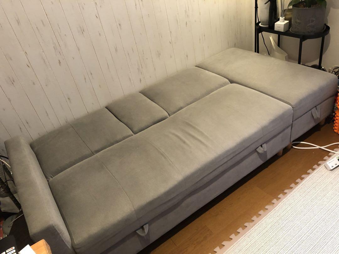 ※23日まで販売※ソファベッド（オットマンなし）