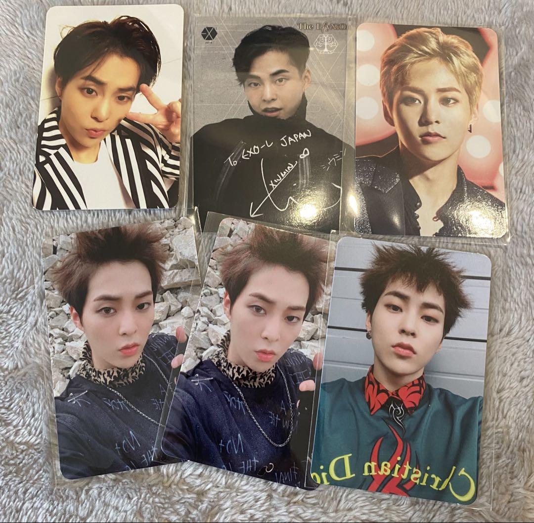 exo トレカ シウミン カード xiumin メリシュオ メイリシュオ 中国 XIUMIN トレカまとめ売り - メルカリ