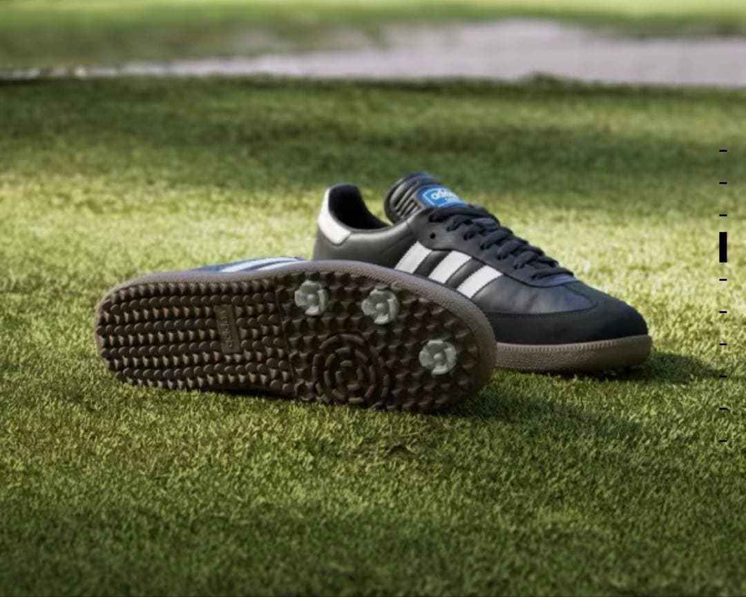 サンバ ゴルフ フルグレインレザー/ SAMBA GOLF 26センチ 新品 サンバ ゴルフ フルグレインレザー/ SAMBA GOLF 26センチ 新品