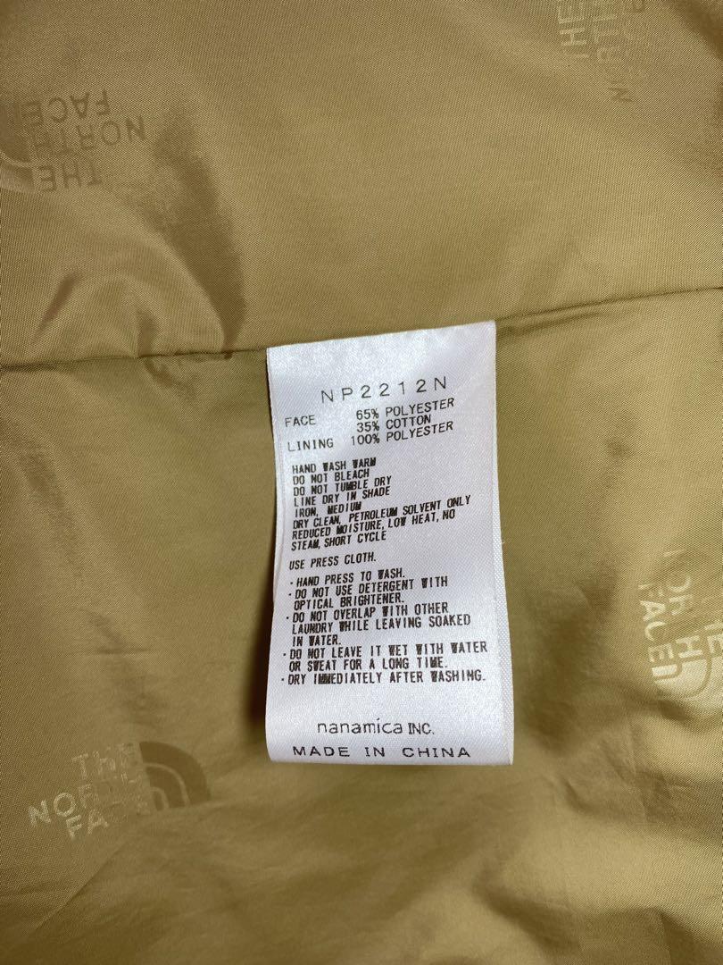 THE NORTH FACE PURPLE LABELトレンチコート ベージュ