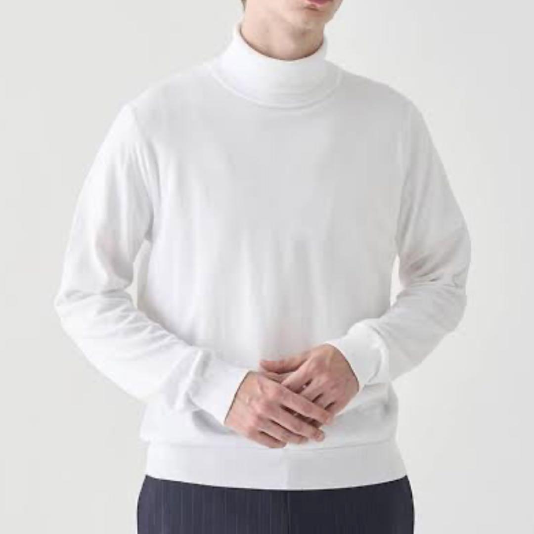 John Smedley HAWLEY タートルネック Tシャツ