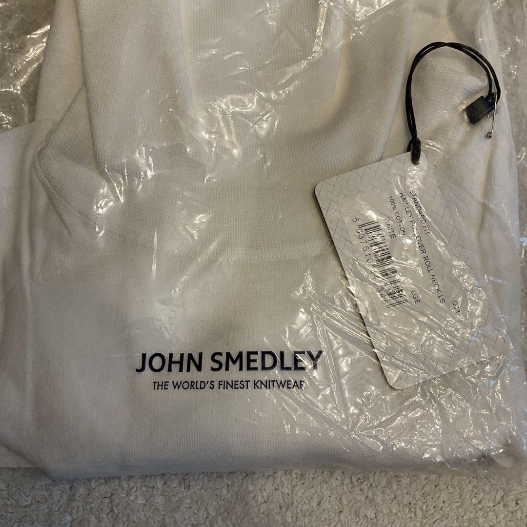 John Smedley HAWLEY タートルネック Tシャツ