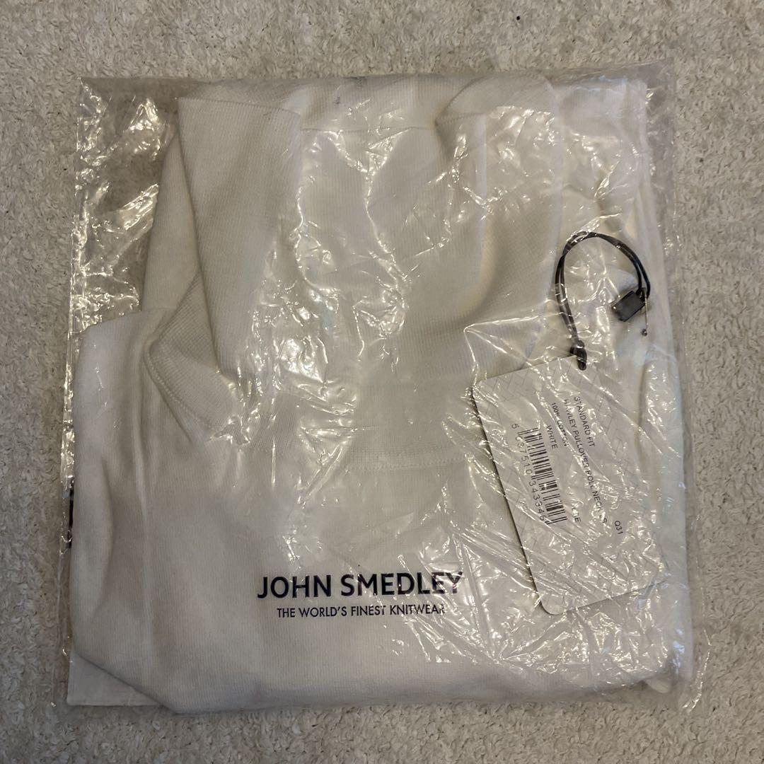 John Smedley HAWLEY タートルネック Tシャツ
