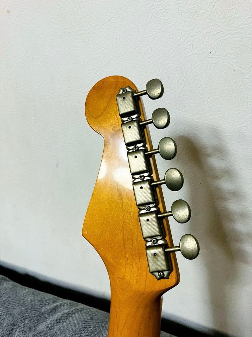 Fender Japan Stratocaster エレキギターK-022922目立った傷や汚れなし WWW_NOITHATQUANGTHANH_NET