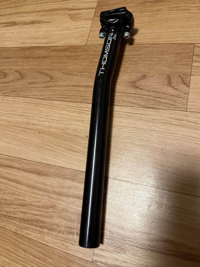 パーツ THOMSON elite setback seatpost (black)