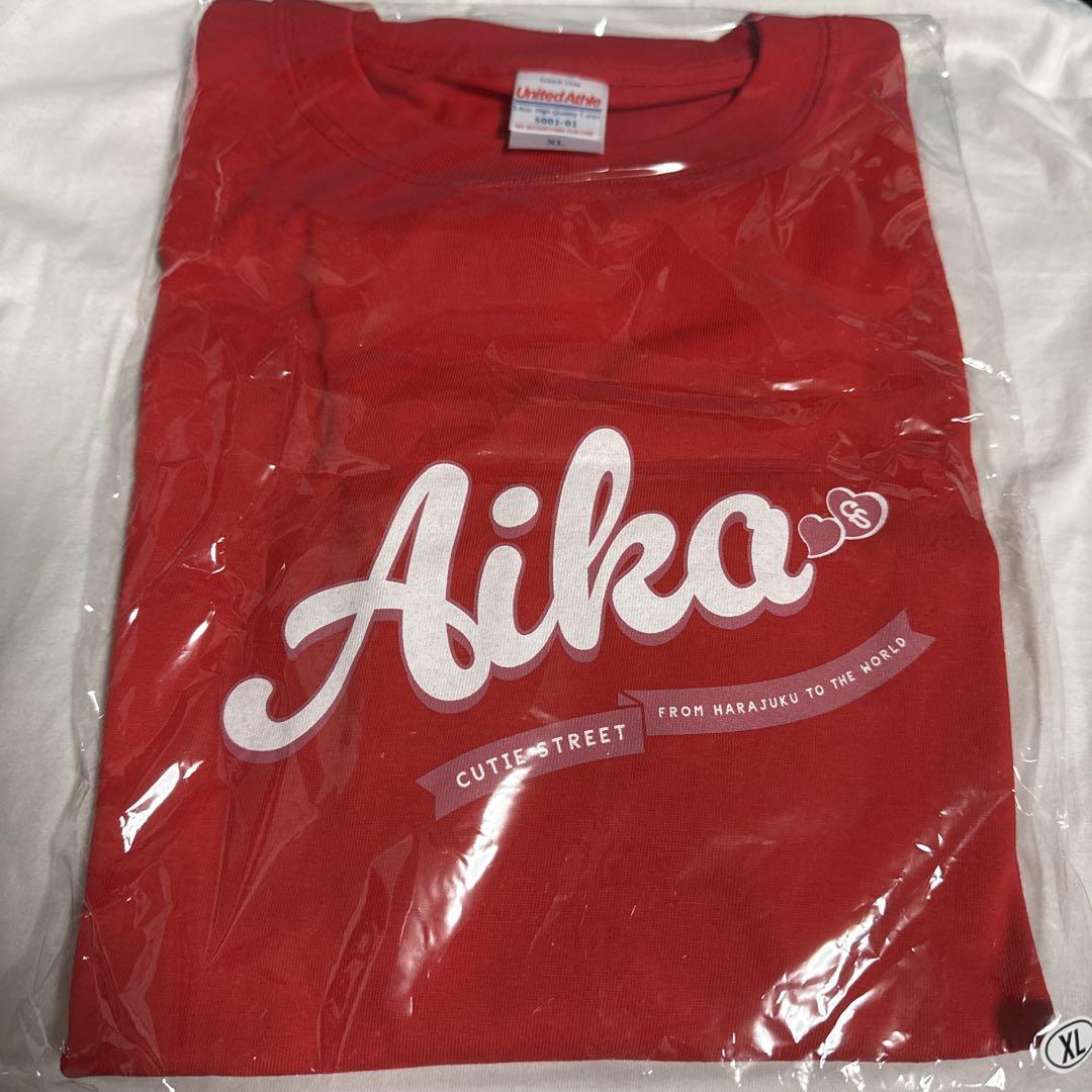 CUTIE STREET 佐野愛花 Tシャツ トレカ
