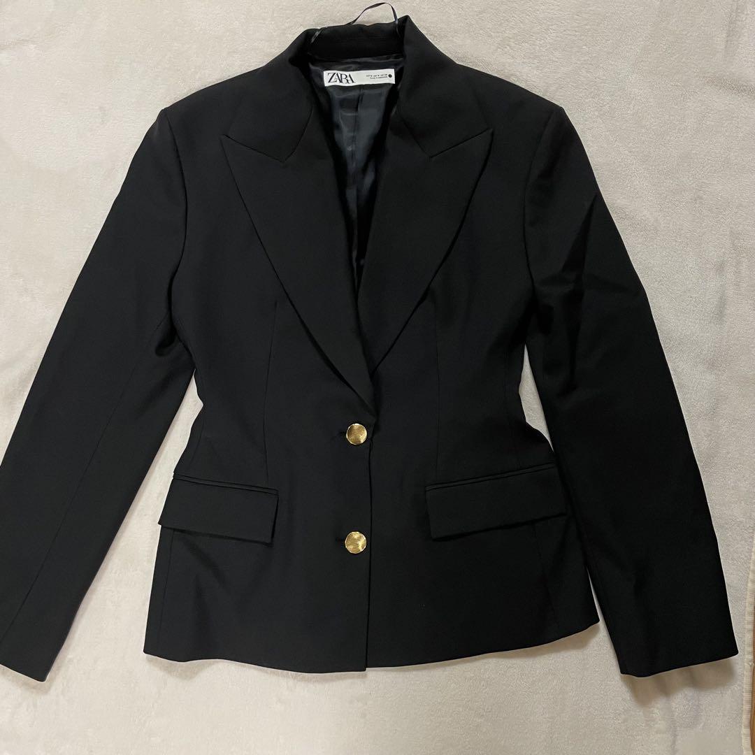 ZARA ザラ マキシボタンブレザー ジャケット ZW COLLECTION