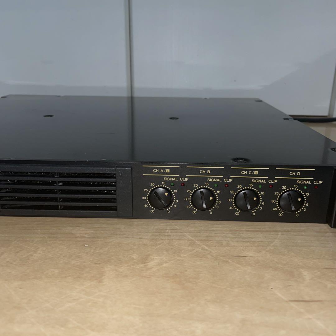 いい音 パワーアンプ YAMAHA P4050 動作確認済み