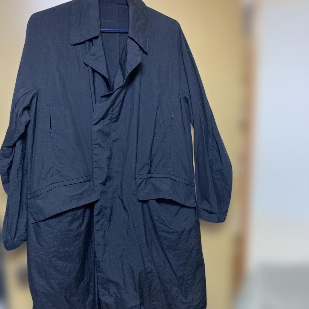 TEATORA device coat packable 破れありM TEATORA