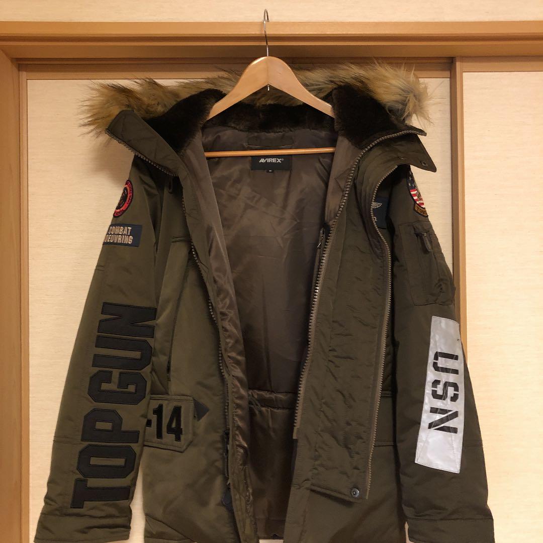 ジャケット CUSTOM N-3B TOP GUN 8tWpm-m56580116032 ミリタリー 高品質