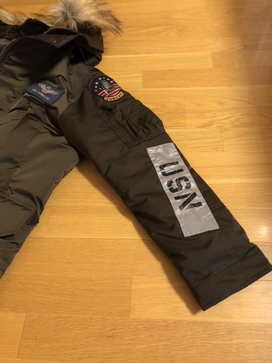 ジャケット CUSTOM N-3B TOP GUN 8tWpm-m56580116032 ミリタリー 高品質