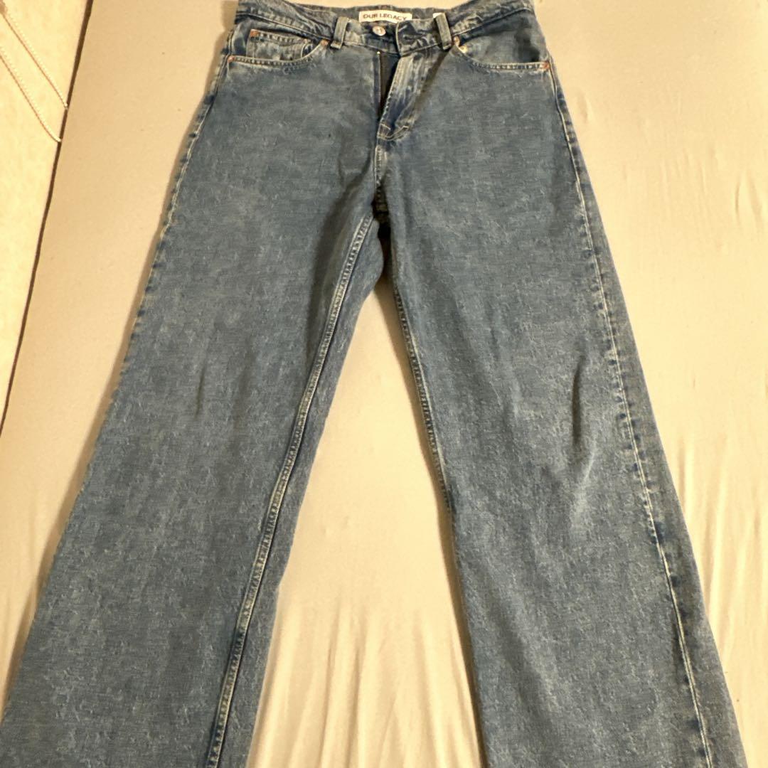 our legacy third cut denim 28 デニム
