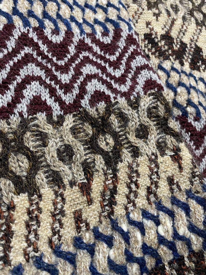 MISSONI ミッソーニ クルーネックセーター ウール モヘヤ