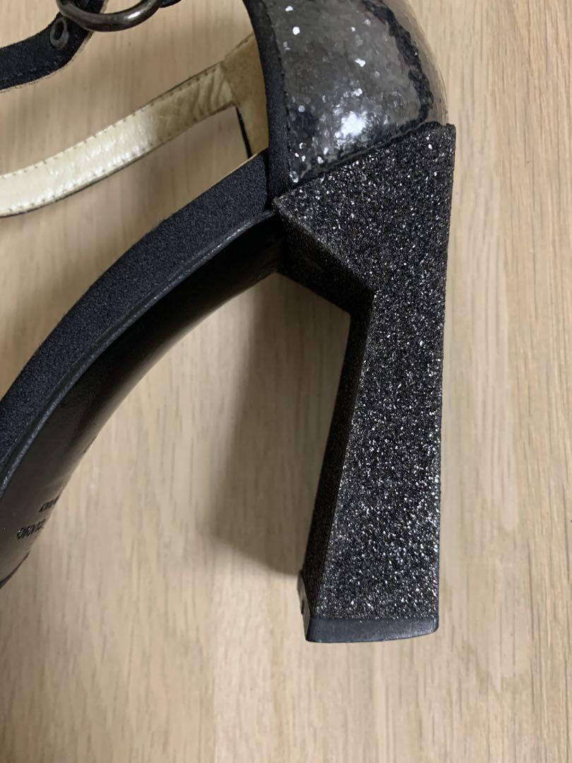 Miu Miu 98AW グリッター ヒール 90s glitter heels