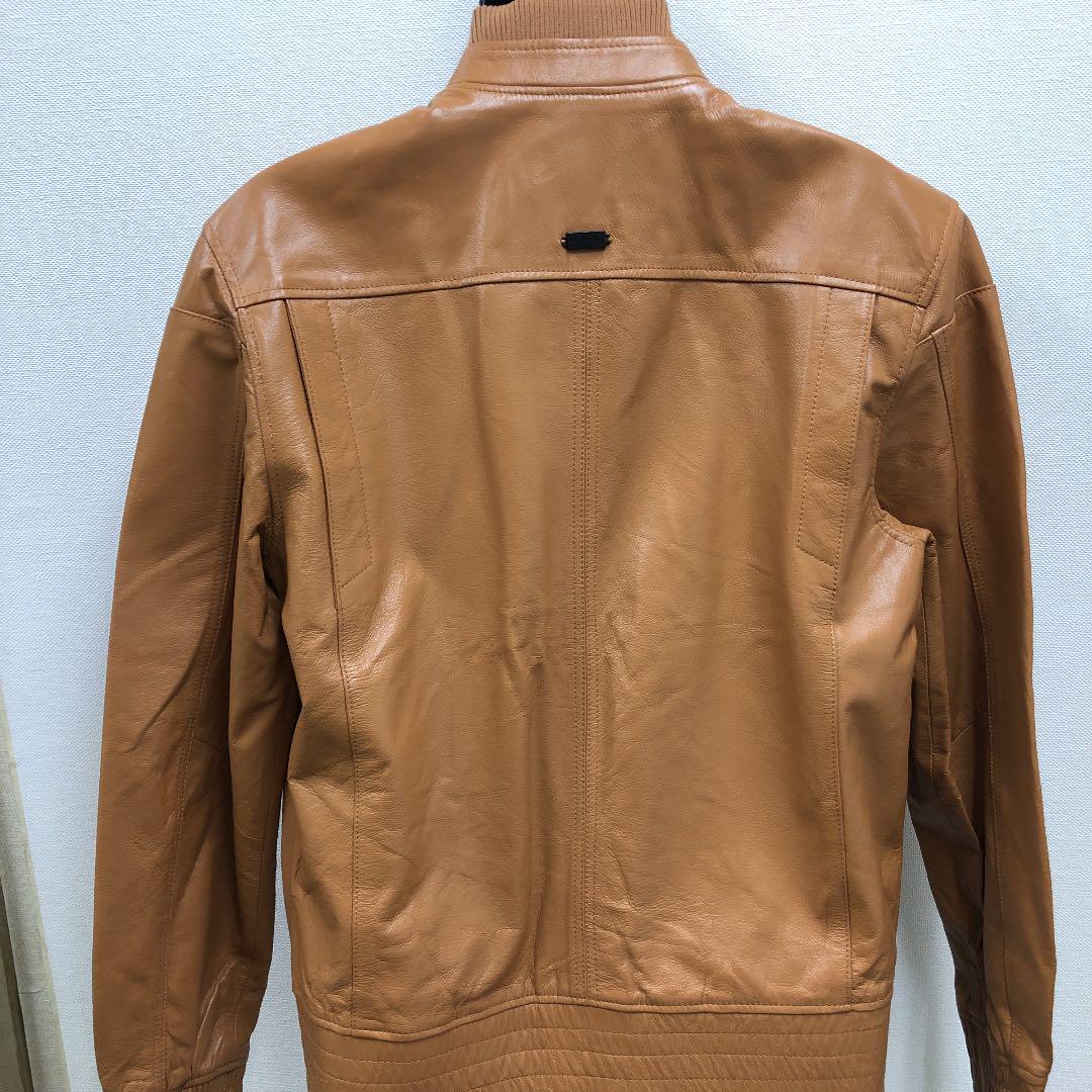 【未使用】BLACK SCALEレザーJKT サイズM
