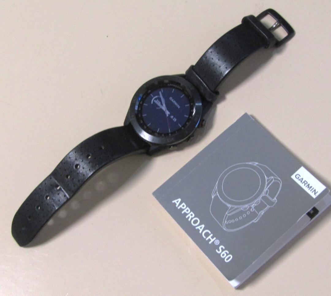 美品 ガーミン アプローチ S60 プレミアム