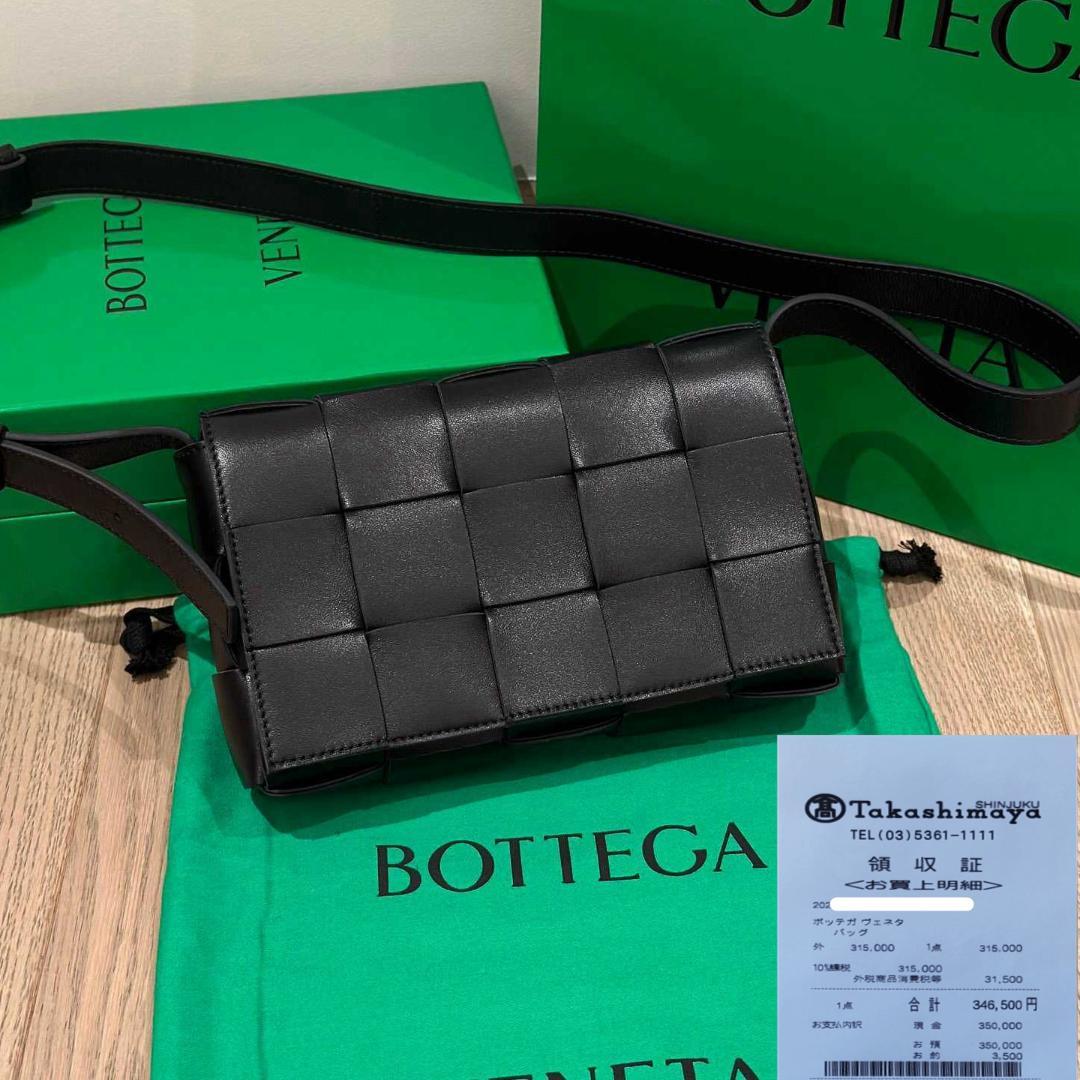 Bottega Veneta ボッテガ カセットバッグ ショルダーバッグ
