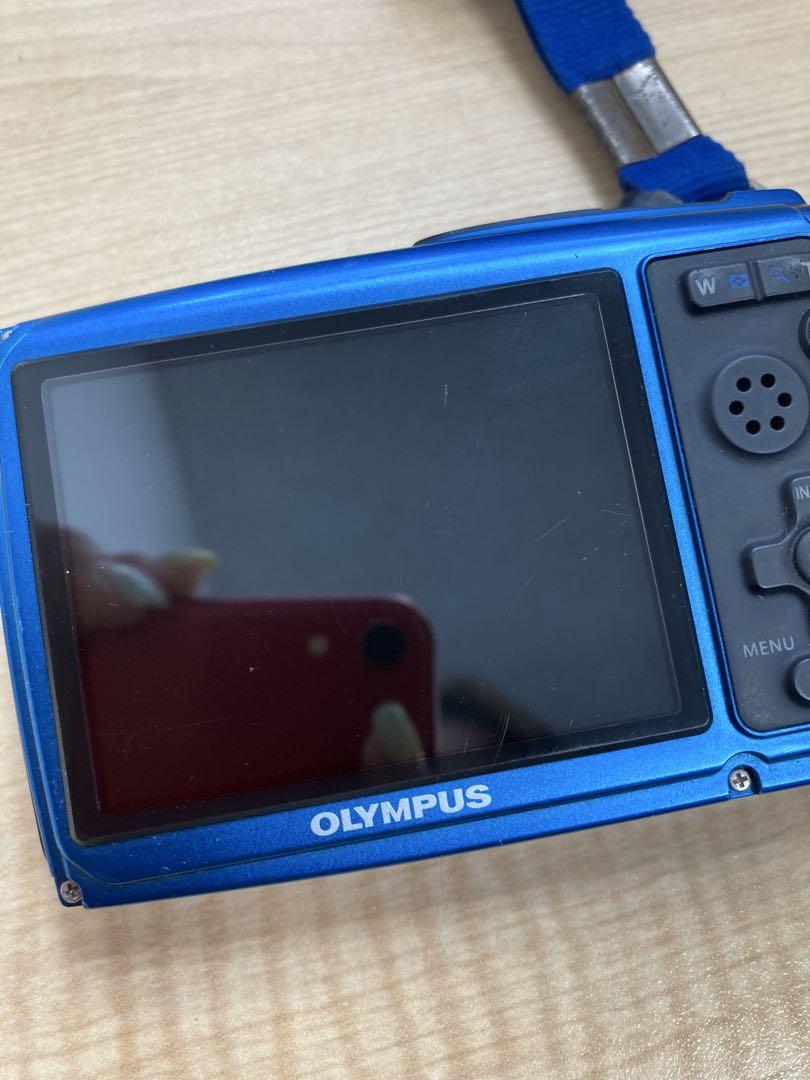 OLYMPUS μ TOUGH 3000 充電器付き