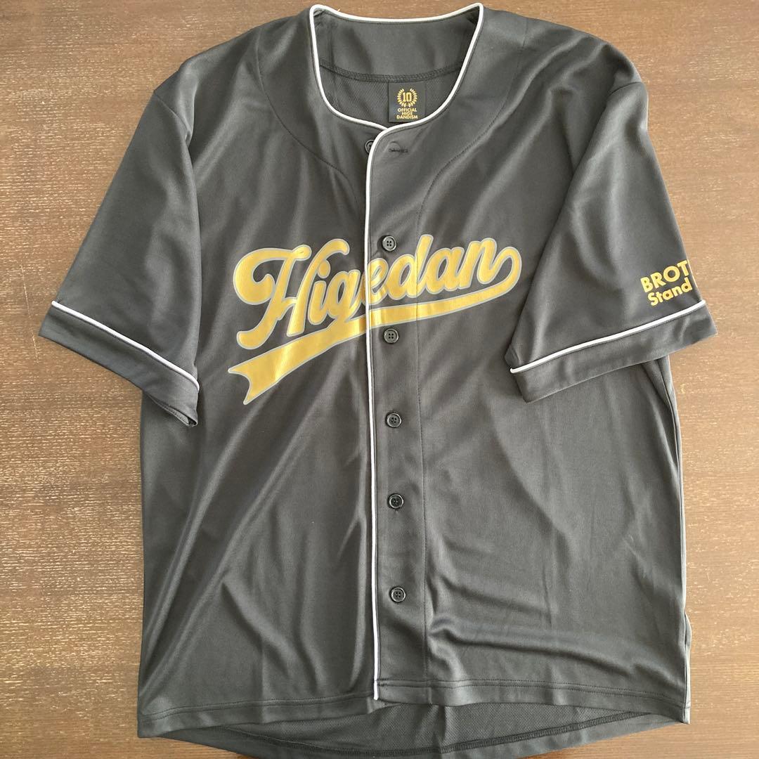 Official髭男dismファンクラブ 10周年記念ベースボールシャツ