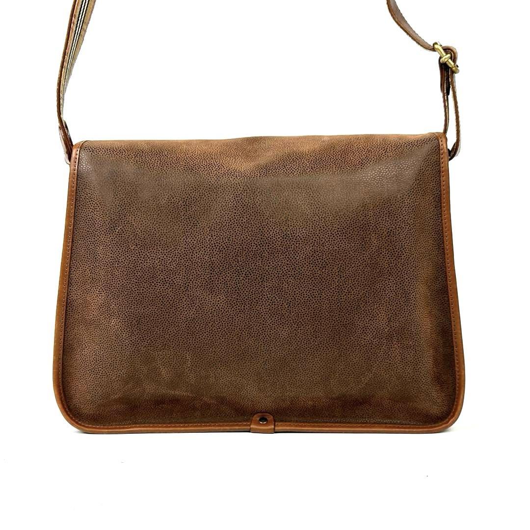 バーバリーズ　ノバチェック　ショルダーバッグ　pvc　レザー　革　シャドウホース BURBERRY - 新品同様 バーバリー BURBERRY ノバチェック 2way