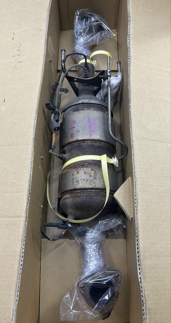 ハイエース　中古DPF