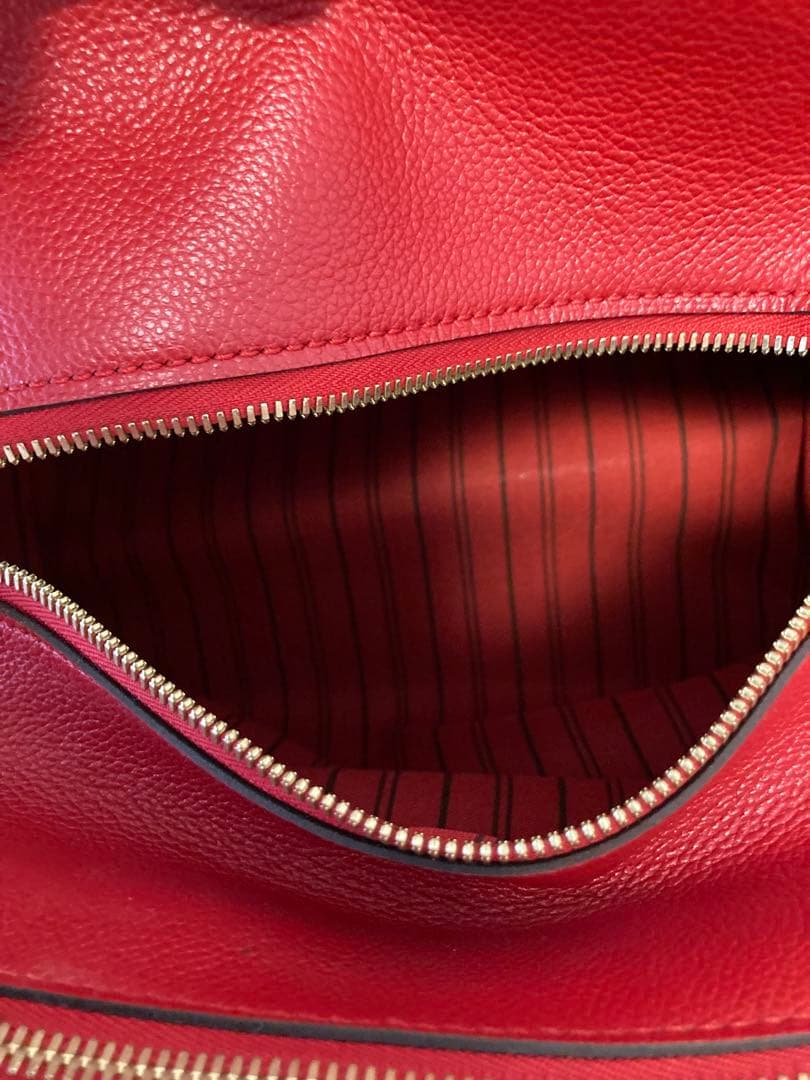 LOUIS VUITTON アンプラント　マレMM レザースリーズ ハンドバッグ