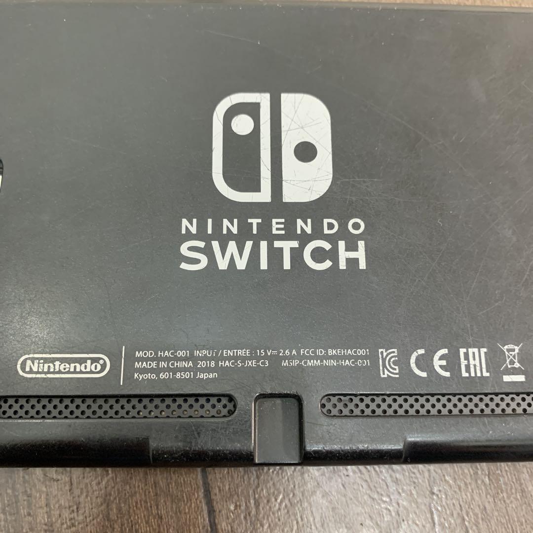 ⭐︎Nintendo Switch 本体⭐︎ジャンク ニンテンドー スイッチ 本体【ジャンク】 - メルカリ