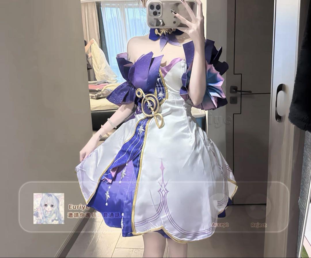 崩壊スターレイル 　崩スタ　ロビン　コスプレ衣装