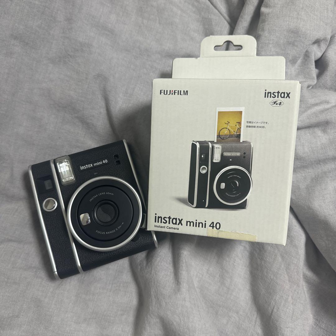 チェキ FUJIFILM instax mini 40 本体