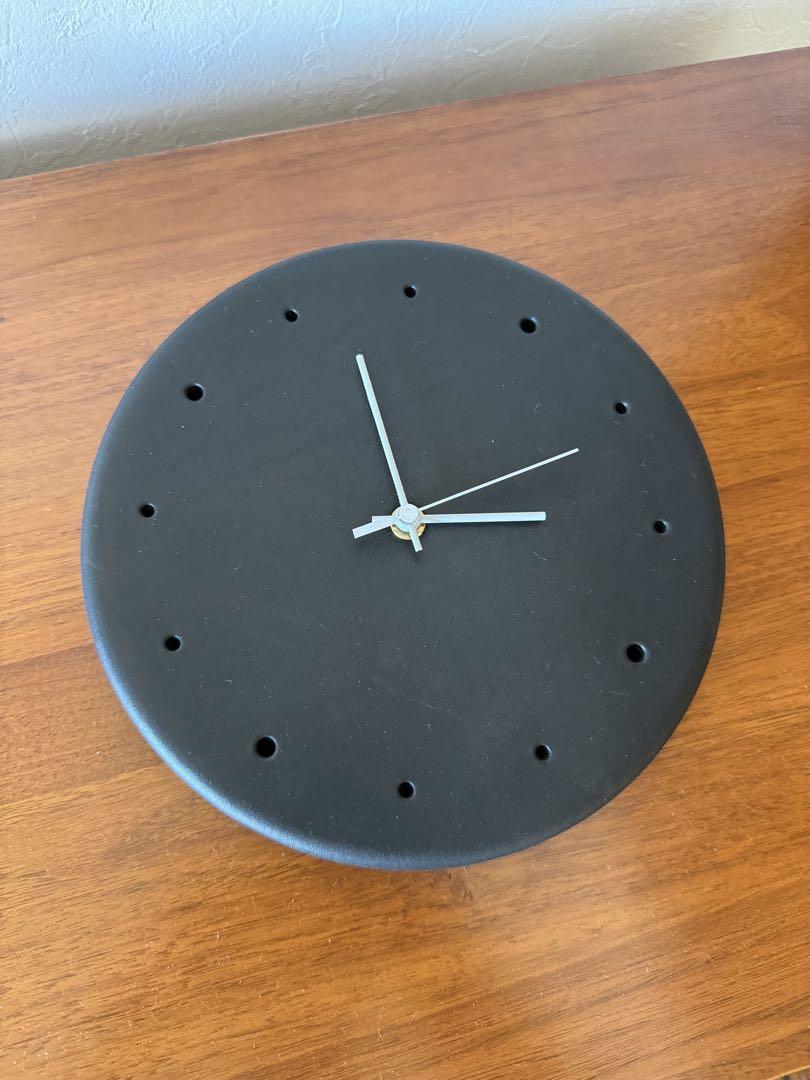 Hender Scheme clock ブラック