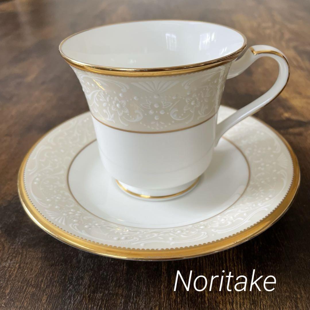 ノリタケ コーヒーカップ & ソーサー ボーンチャイナ 4753