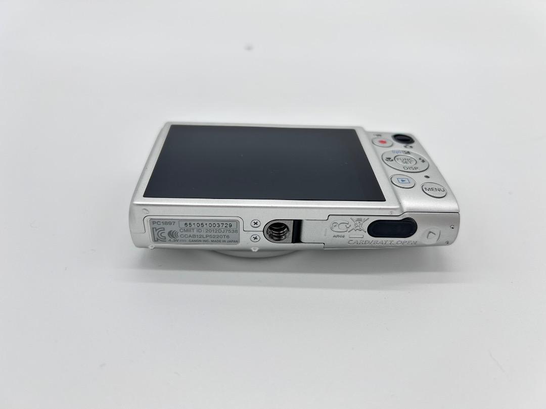 【美品】Canon IXY 610F 動作確認済み バッテリー付属