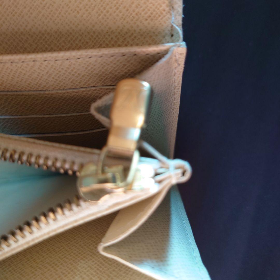 ②Louis Vuitton ルイヴィトンダミエ・アズール 長財布