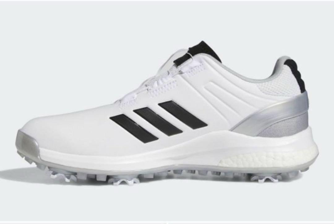 送料無料 新品 adidas GOLF W EQT BOA 21 24.5 BK