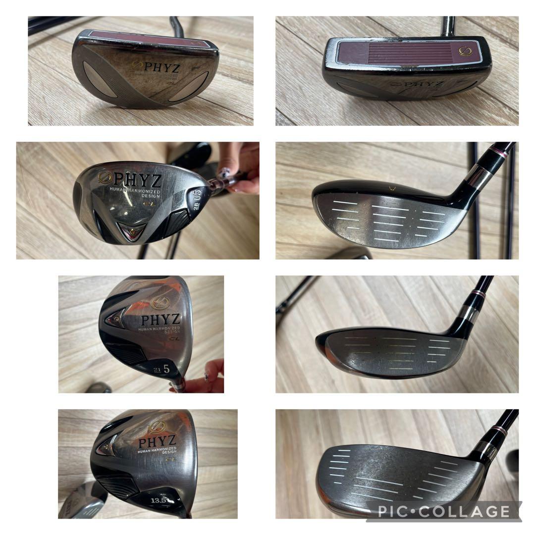 ♦︎③ ブリヂストンツアーステージ PHYZ(ファイズ)アイアンセット レディース ♦︎③ ブリヂストンツアーステージ PHYZ(ファイズ)アイアンセット レディース