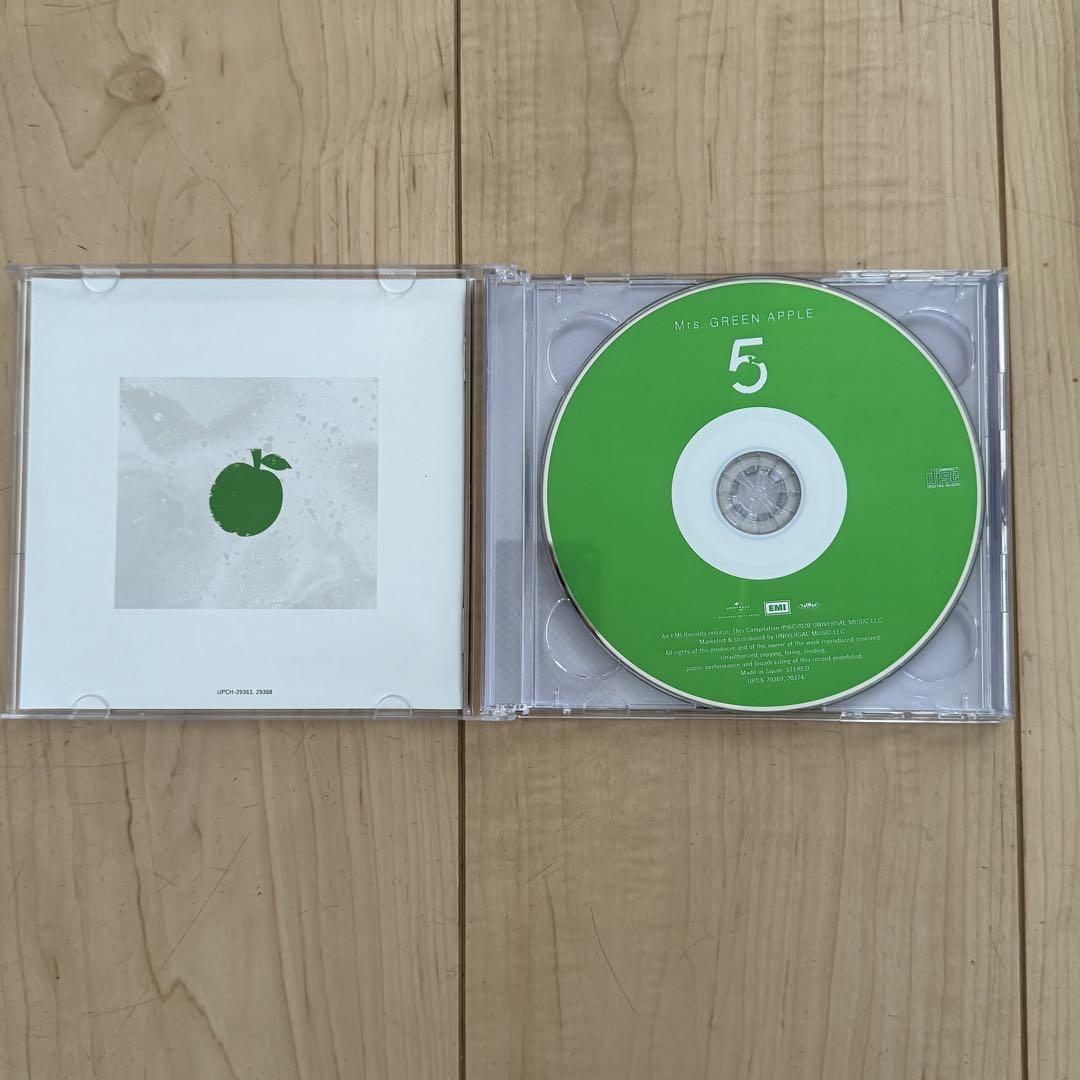 邦楽 Mrs.GREEN APPLE 5 COMPLETE BOX