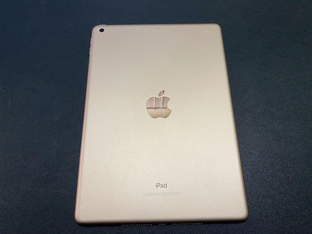 iPad 第6世代 ゴールド128GB バッテリー90％