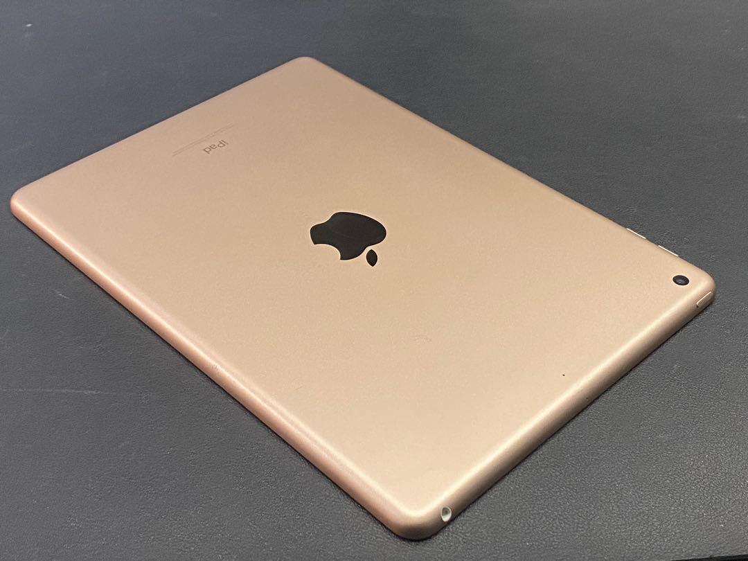 iPad 第6世代 ゴールド128GB バッテリー90％