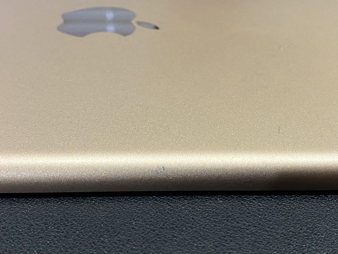 iPad 第6世代 ゴールド128GB バッテリー90％