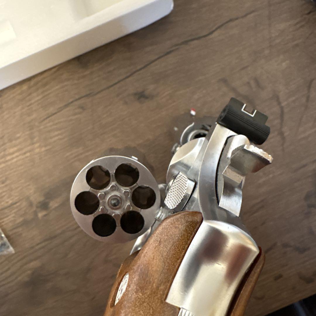 モデルガン S&W M66 4インチ コンバット マグナム