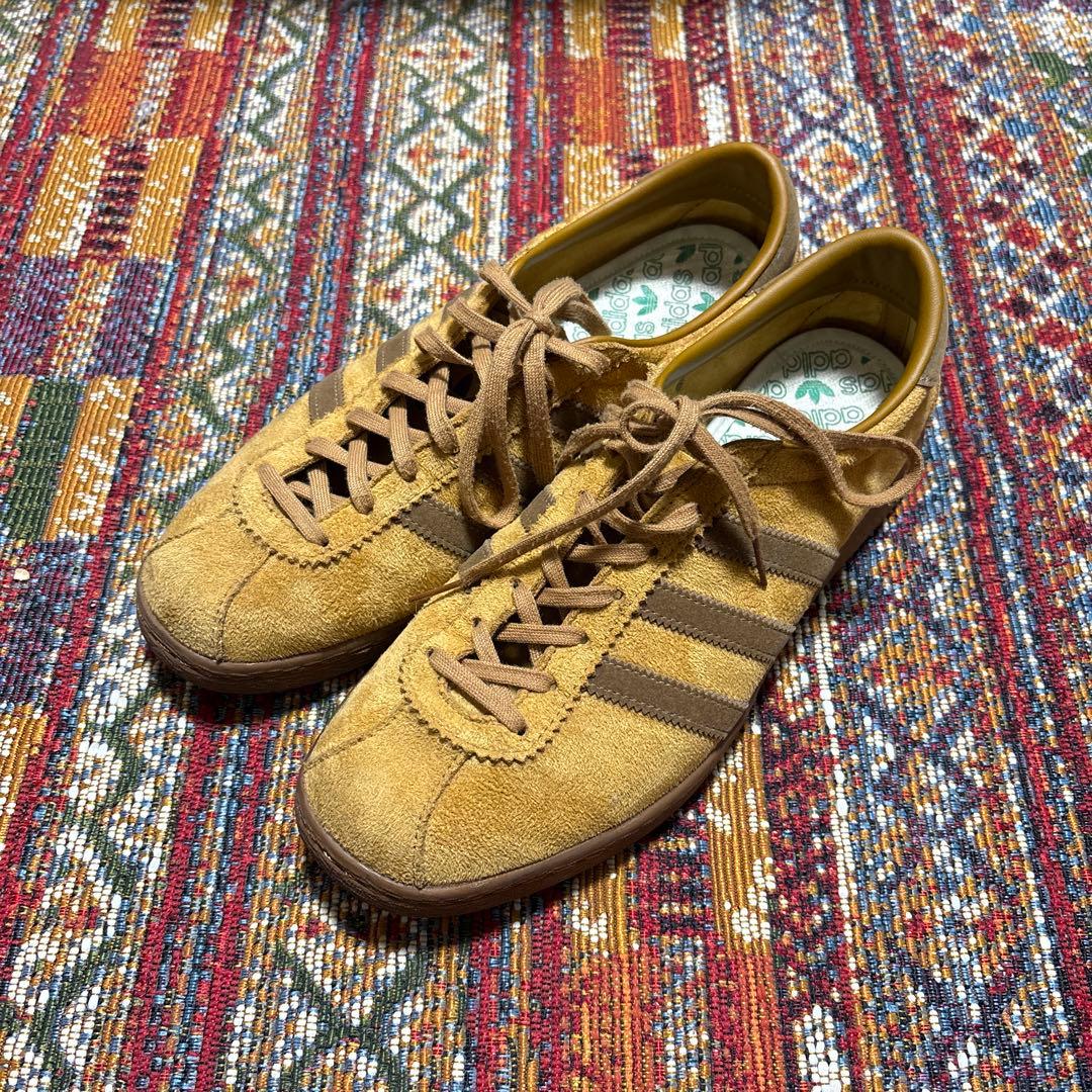 adidas tobacco gruen