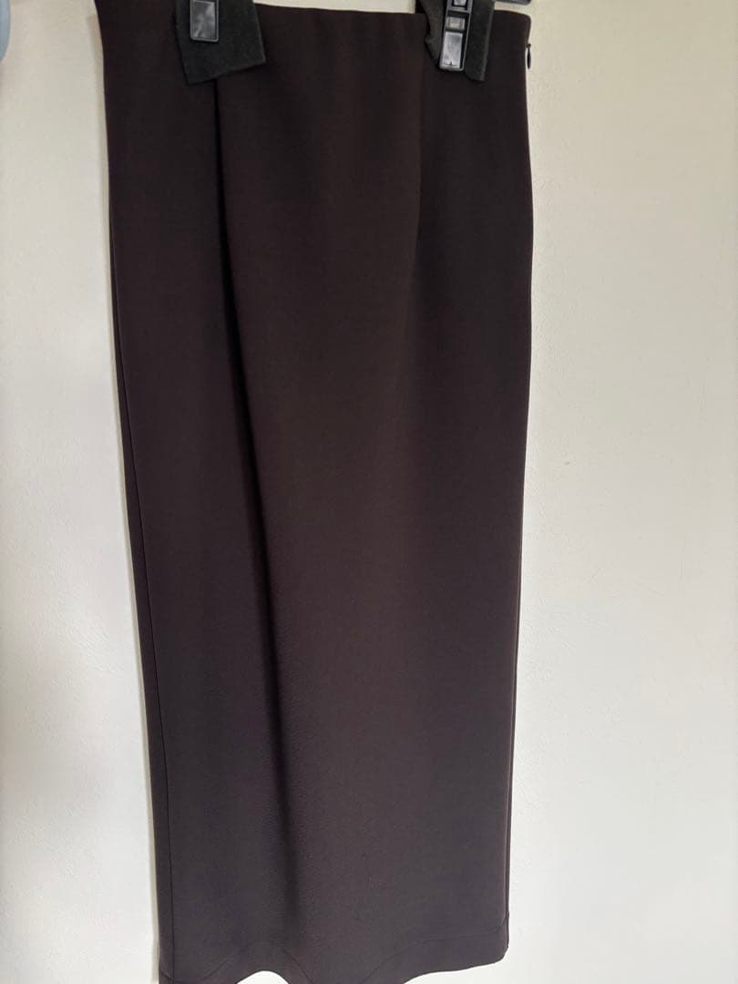 美品❤️ anuans アニュアンス カットジョーゼット タイトスカート 1 美品❤️ anuans アニュアンス カットジョーゼット タイトスカート 1