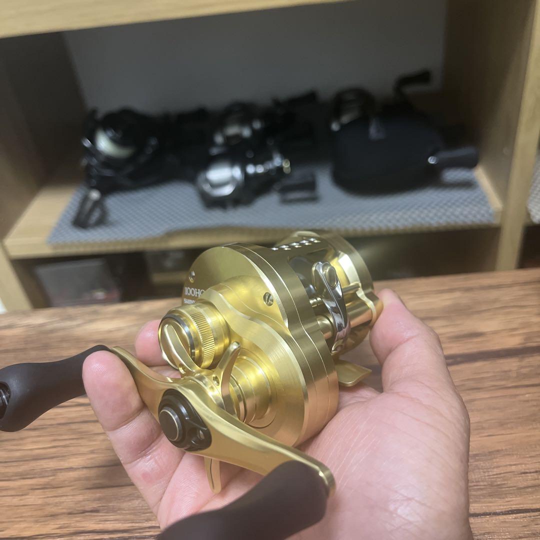 SHIMANO 21カルカッタコンクエスト 100HG