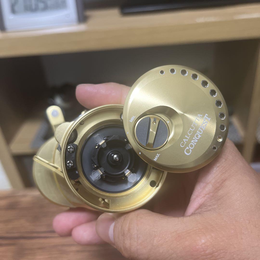 SHIMANO 21カルカッタコンクエスト 100HG