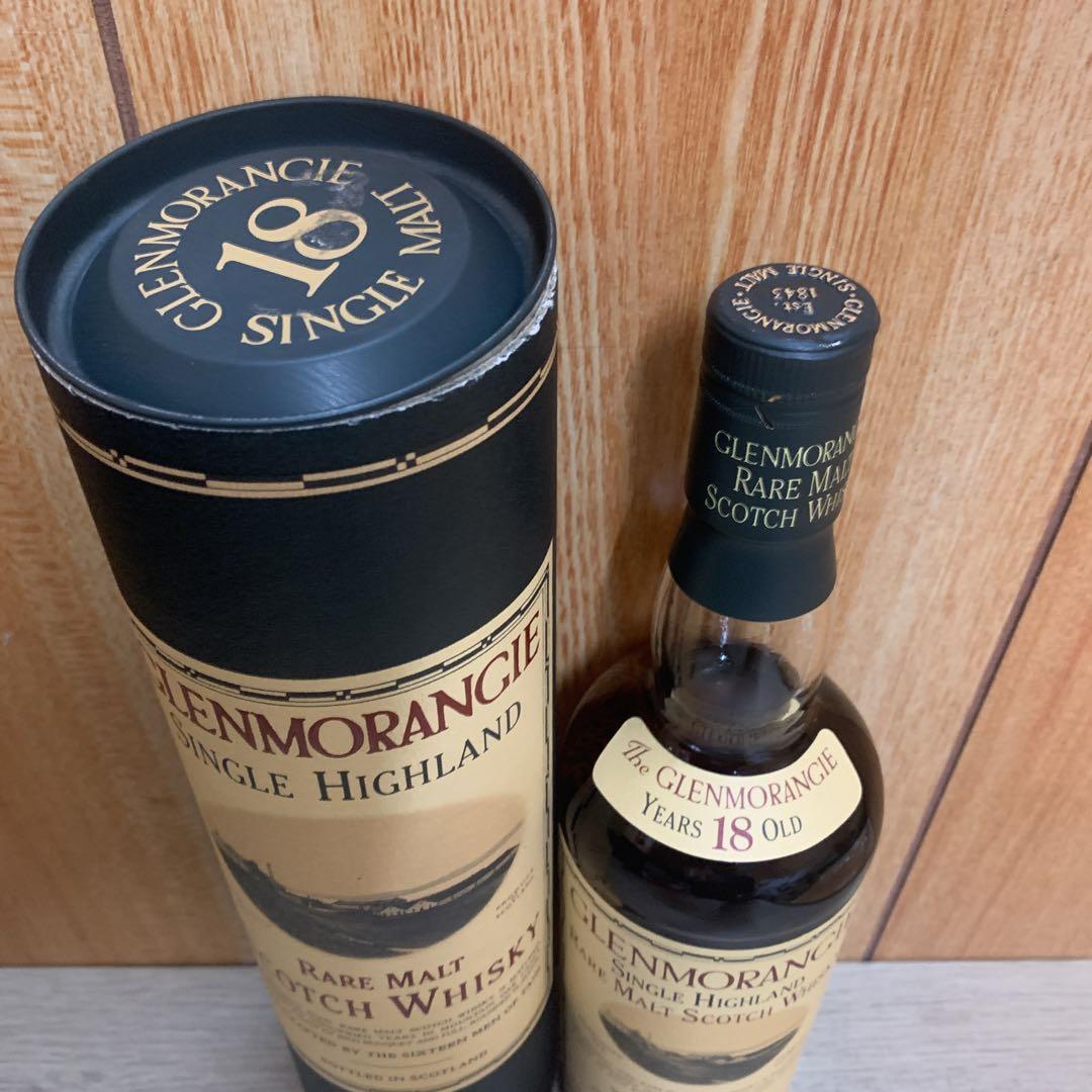 古酒　グレンモーレンジ18年