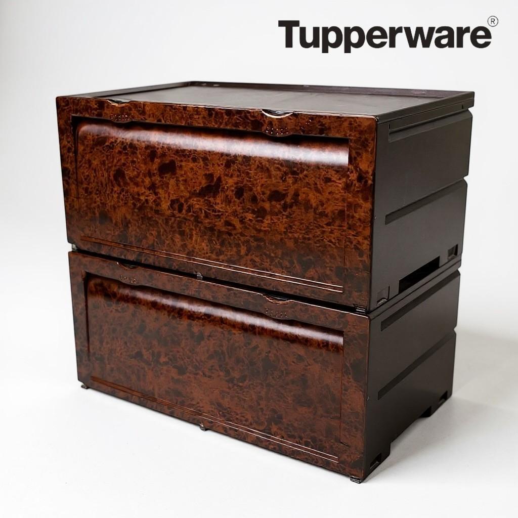 タッパーウェア　スーパーチェストワイド　1段 りゆ 様タッパーウェア TUPPERWARE スーパーチェスト ワイド 1段