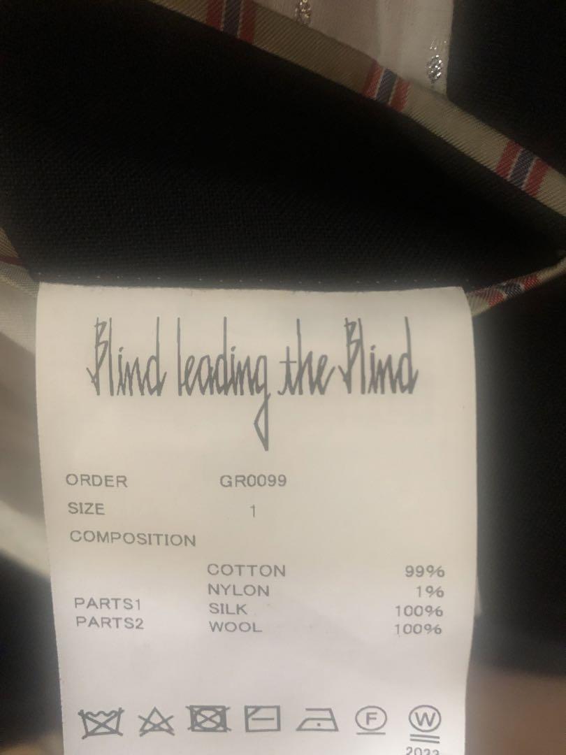 極美品★ Blind Leading The Blind★ジャケット★ラメ★1★